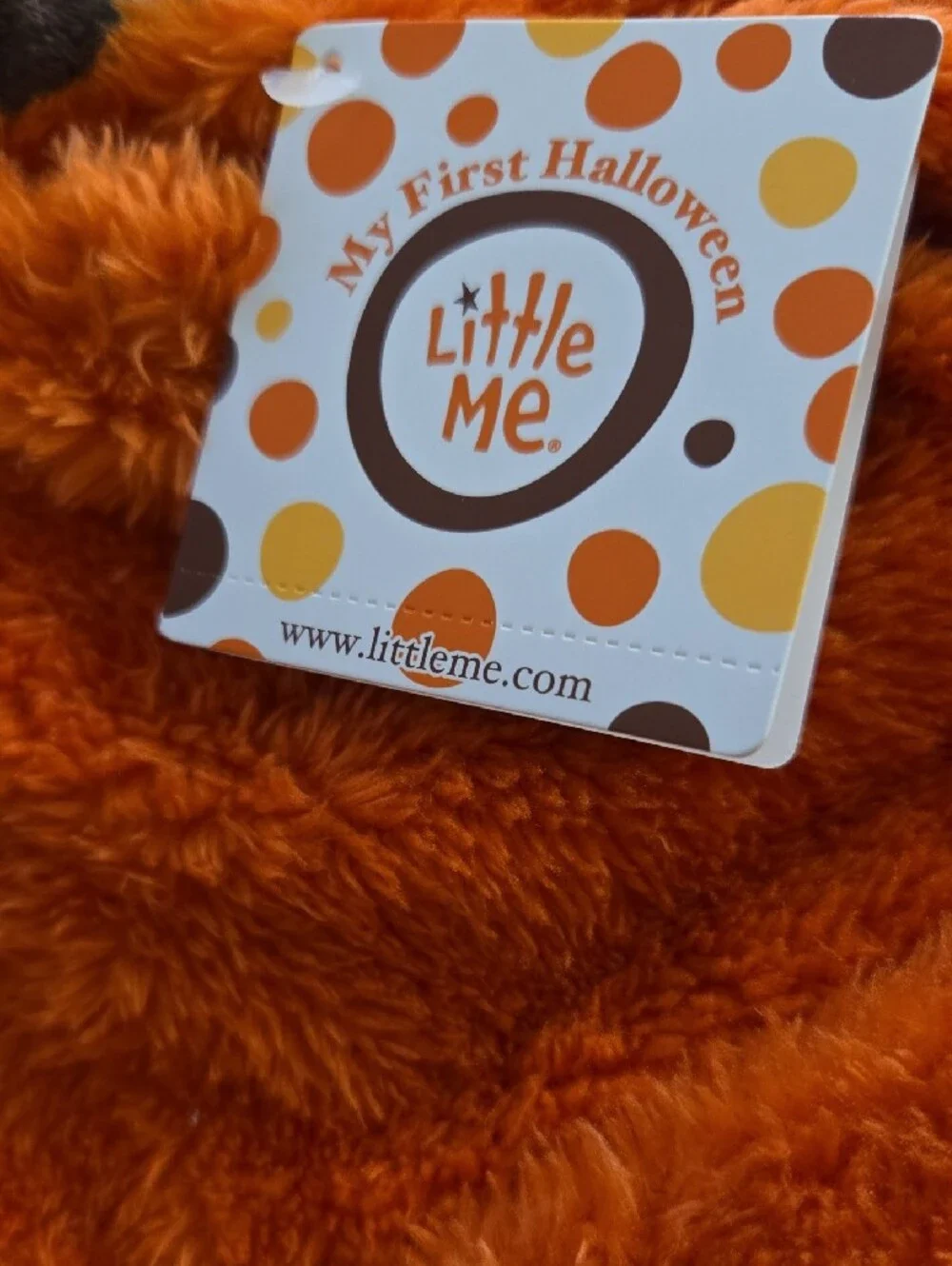 Little Me soft plush